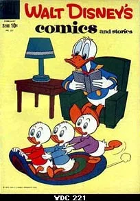 Cover of Issue #221