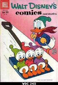 Cover of Issue #243
