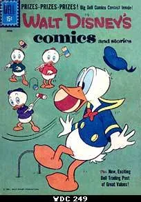 Cover of Issue #249