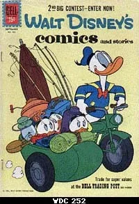 Cover of Issue #252