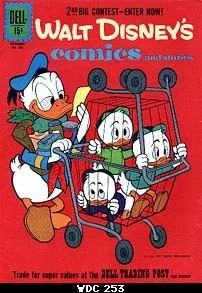 Cover of Issue #253