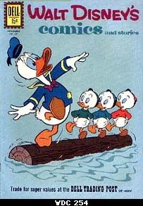 Cover of Issue #254