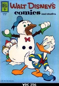Cover of Issue #256