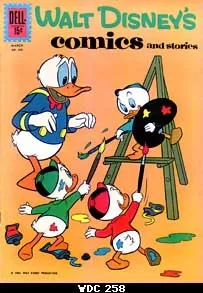 Cover of Issue #258