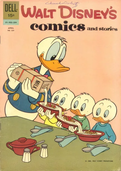 Cover of Issue #259