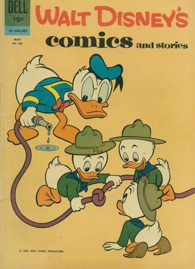 Cover of Issue #260