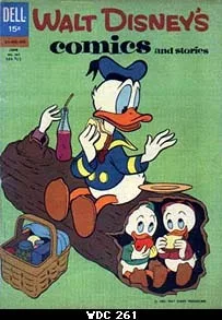 Cover of Issue #261