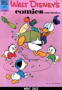 Cover of Issue #262
