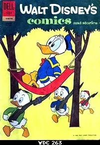 Cover of Issue #263