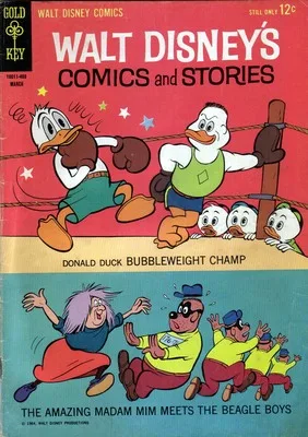 Cover of Issue #282