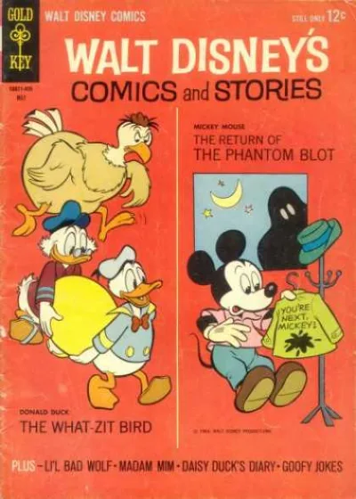 Cover of Issue #284