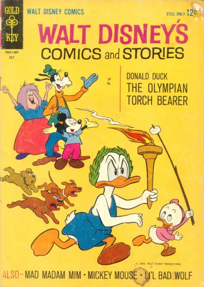 Cover of Issue #286