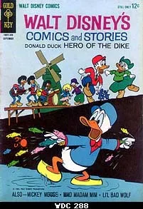 Cover of Issue #288