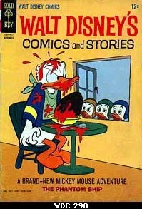 Cover of Issue #290