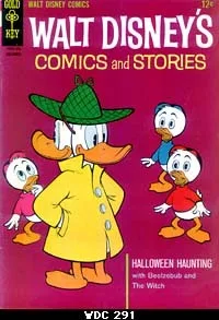 Cover of Issue #291