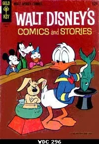 Cover of Issue #296