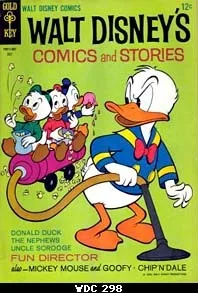 Cover of Issue #298