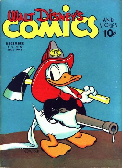 Cover of Issue #3