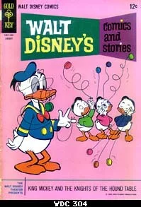 Cover of Issue #304
