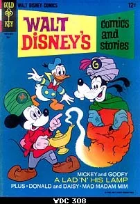 Cover of Issue #308