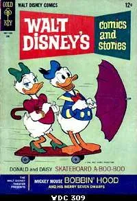 Cover of Issue #309