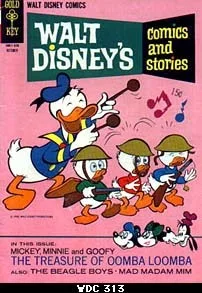 Cover of Issue #313
