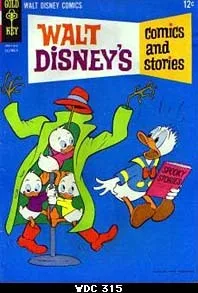 Cover of Issue #315