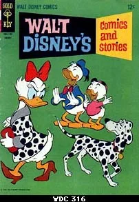 Cover of Issue #316