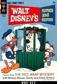 Cover of Issue #317