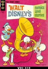Cover of Issue #318