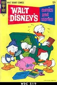 Cover of Issue #319