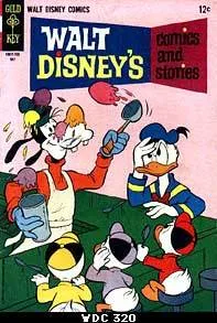 Cover of Issue #320