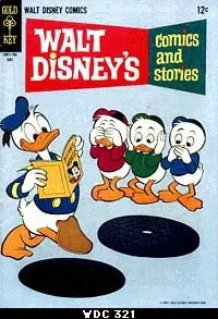 Cover of Issue #321