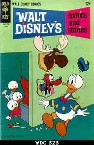 Cover of Issue #323