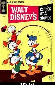 Cover of Issue #325