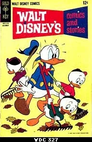 Cover of Issue #327