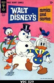 Cover of Issue #329