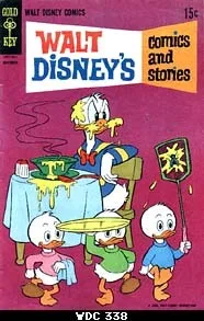 Cover of Issue #338
