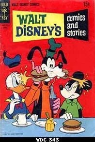 Cover of Issue #343