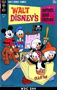 Cover of Issue #344