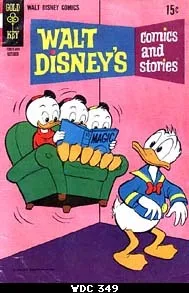 Cover of Issue #349