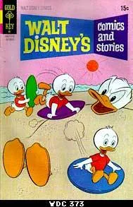 Cover of Issue #373