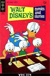 Cover of Issue #374