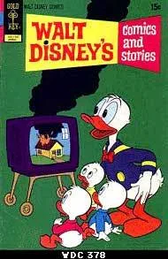 Cover of Issue #378