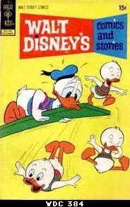Cover of Issue #384