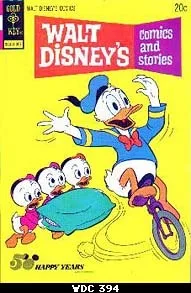 Cover of Issue #394