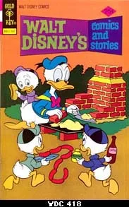 Cover of Issue #418