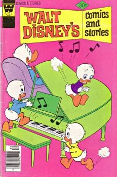 Cover of Issue #445