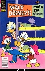 Cover of Issue #448