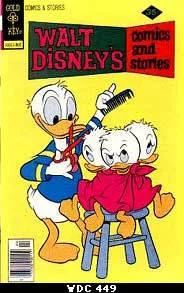 Cover of Issue #449
